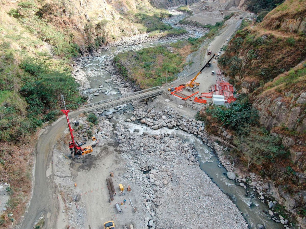 Servicio de Consultoría para la Supervisión de la Obra:  “Mejoramiento de la Carretera Santa Maria - Santa Teresa - Puente Hidroeléctrica Machu Picchu”